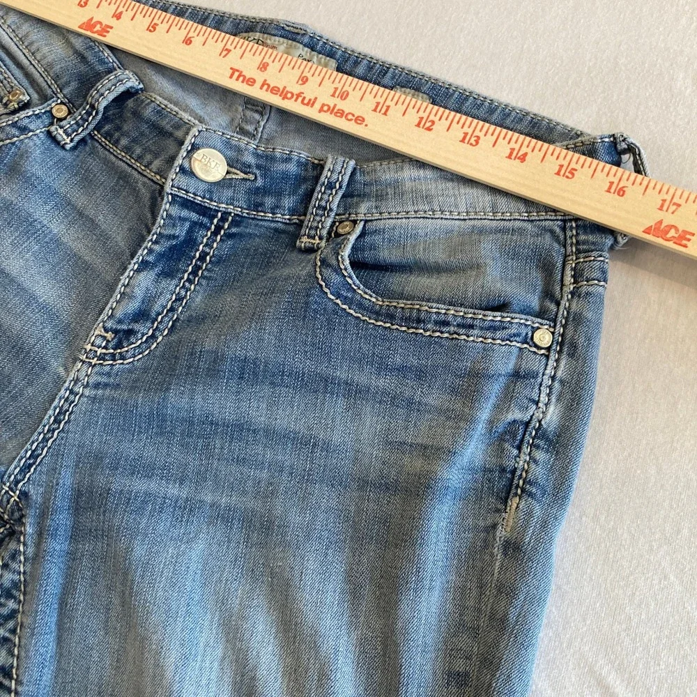BKE Jeans Jeans Womens 30L (30x31) Payton Curvy Bootcut Medium Wash Stretch